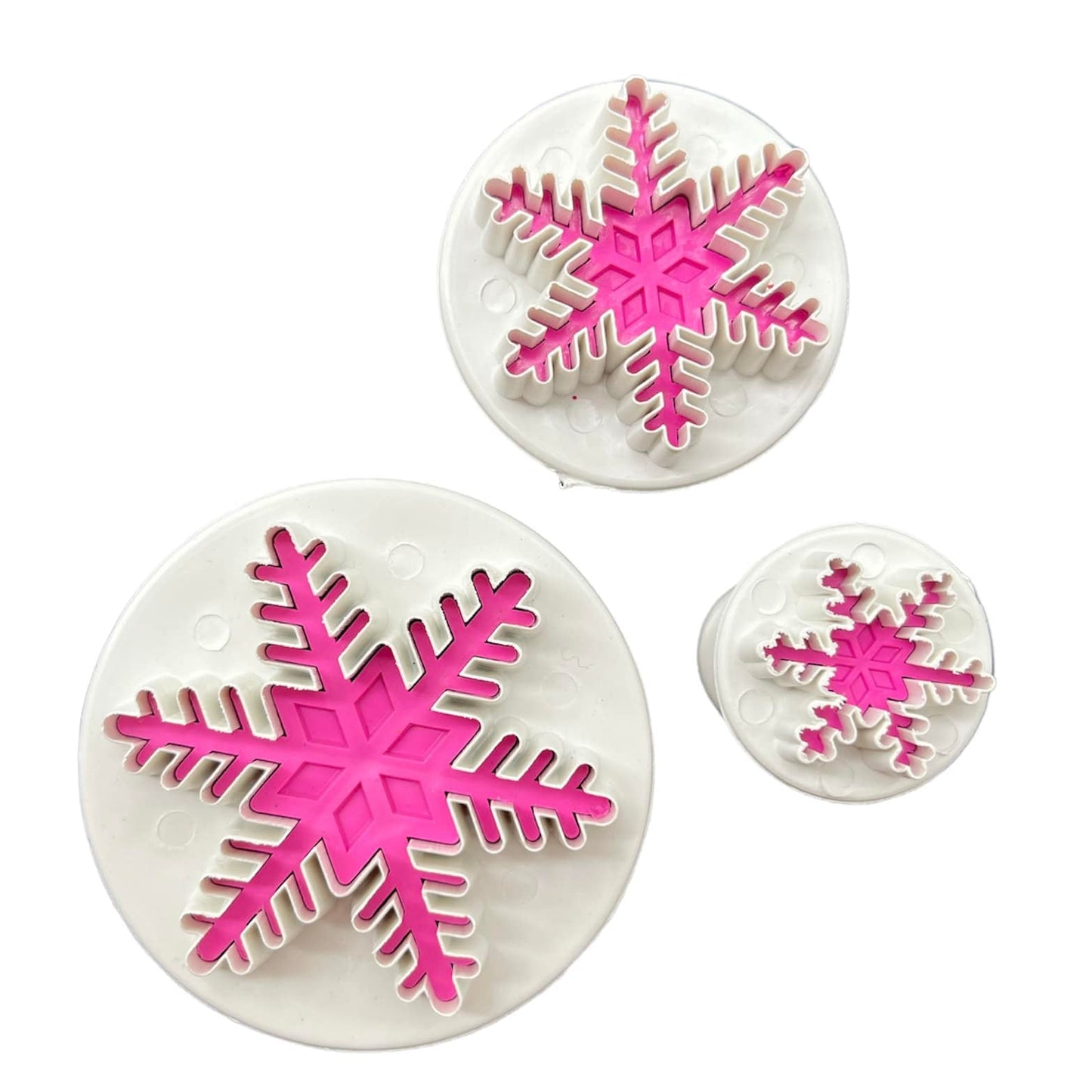 Cortador Expulsor Copo de Nieve x3Ref.11529