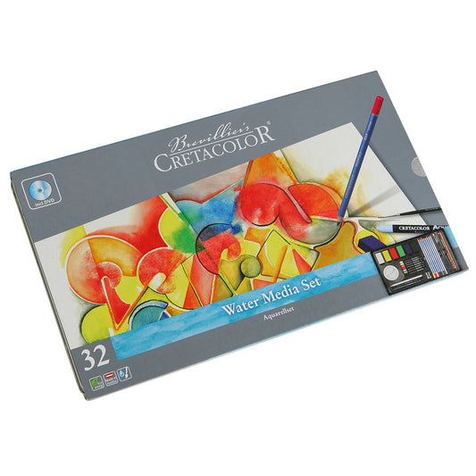 Cretacolor Water Media Set x32