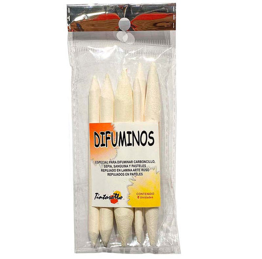 Difuminos Tintoretto set x5