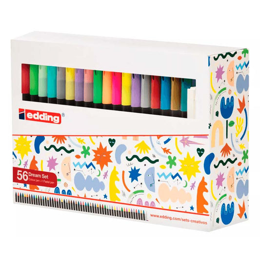 Marcador Dream Set Edding x56
