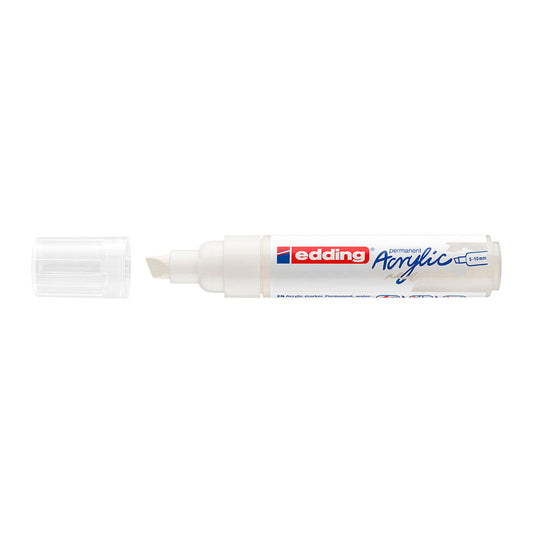 Marcador Acrílico Edding E5000 5-10mm Biselado