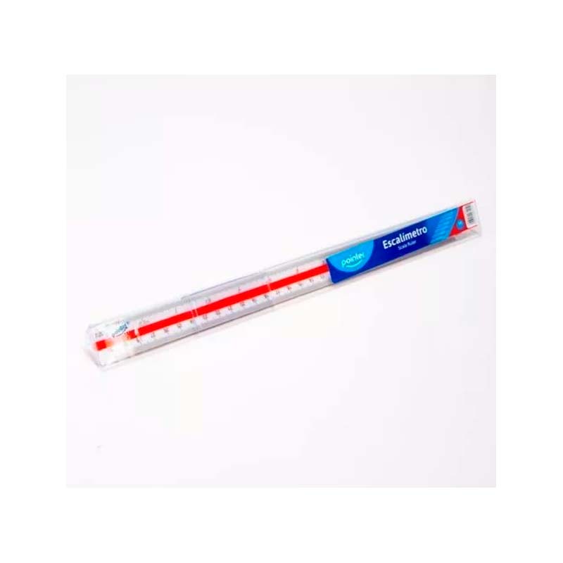 Regla Escalimetro Pointer 30cm