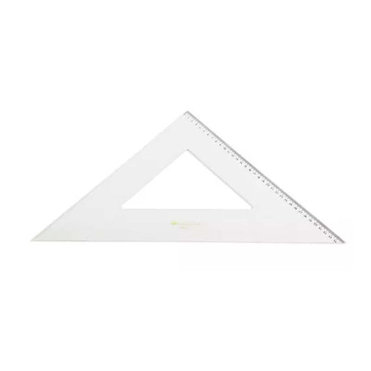 Escuadra Faber Castell 45° 50cm
