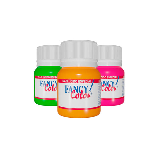Traslúcidos Fancy Color Oro Neón Color 30ml