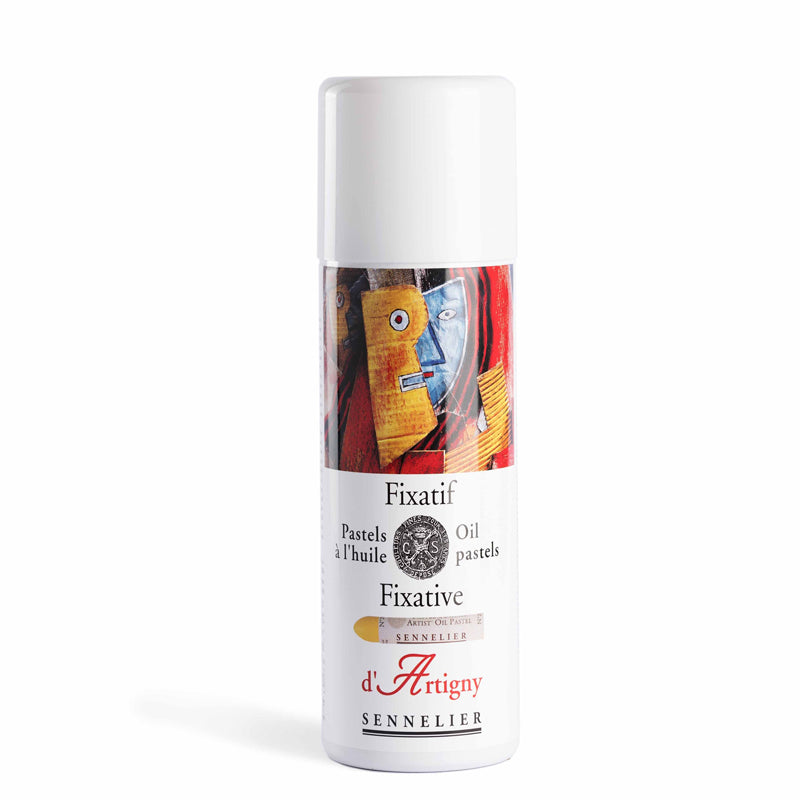 Fijador para Óleo Pastel Sennelier 400ml