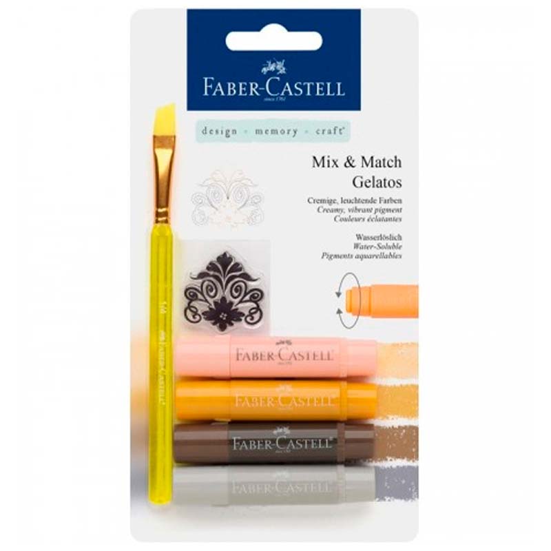 Gelatos Neutros Faber X4