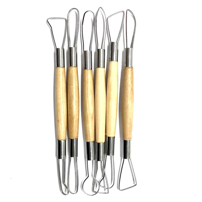 Set de Gradinas para Modelado x6 REF. 3014