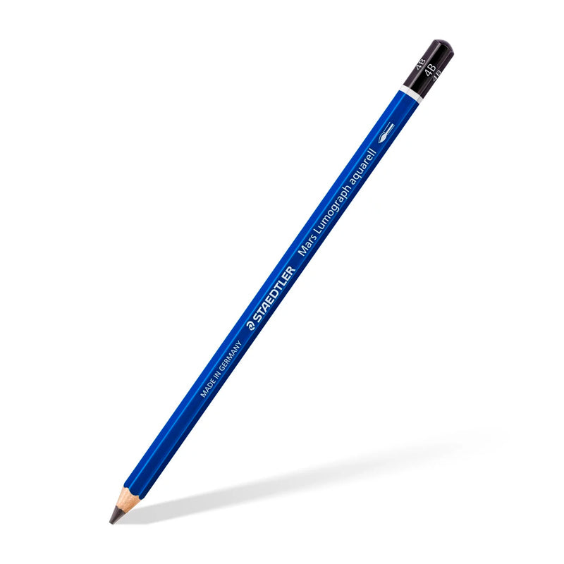 Lápiz de Gráfito Mars Lumograph Aquarell Staedtler