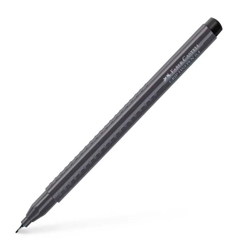 Micropunta Faber Castell negro