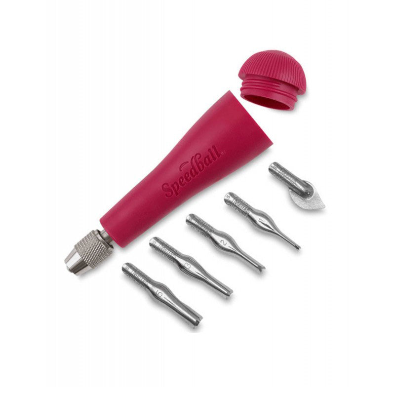 Set de Gubias para Linóleo Speedball Ref.4131