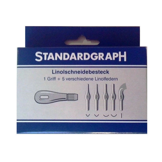 Set de Gubias para Linóleo Standardgraph