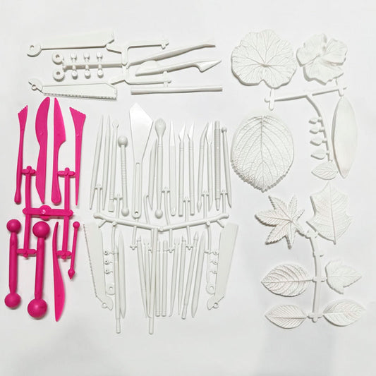 Kit Estiletes x36 con 14 Hojas Ref.77854