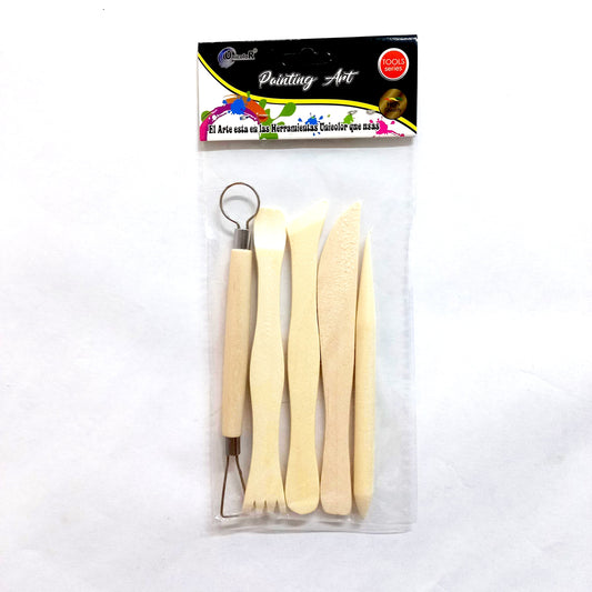 Set de Herramientas para Modelado x5 Ref. 1097