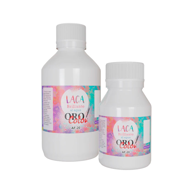 Laca al agua Orocolor Brillante AF-20