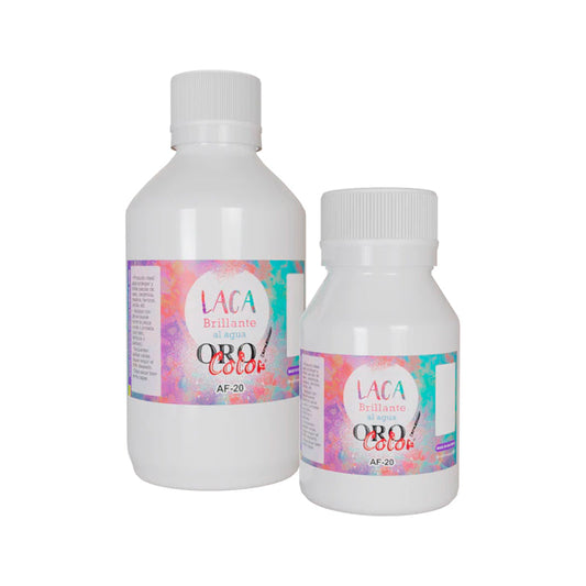 Laca al agua Orocolor Brillante AF-20