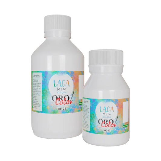 Laca al agua Orocolor Mate AF-22