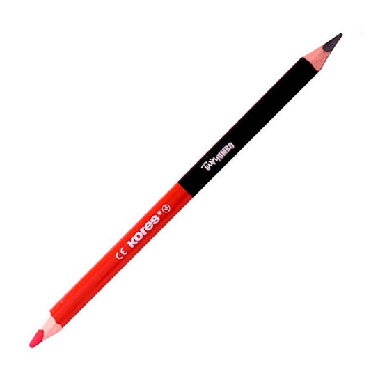 Lápiz Bicolor Jumbo Kores