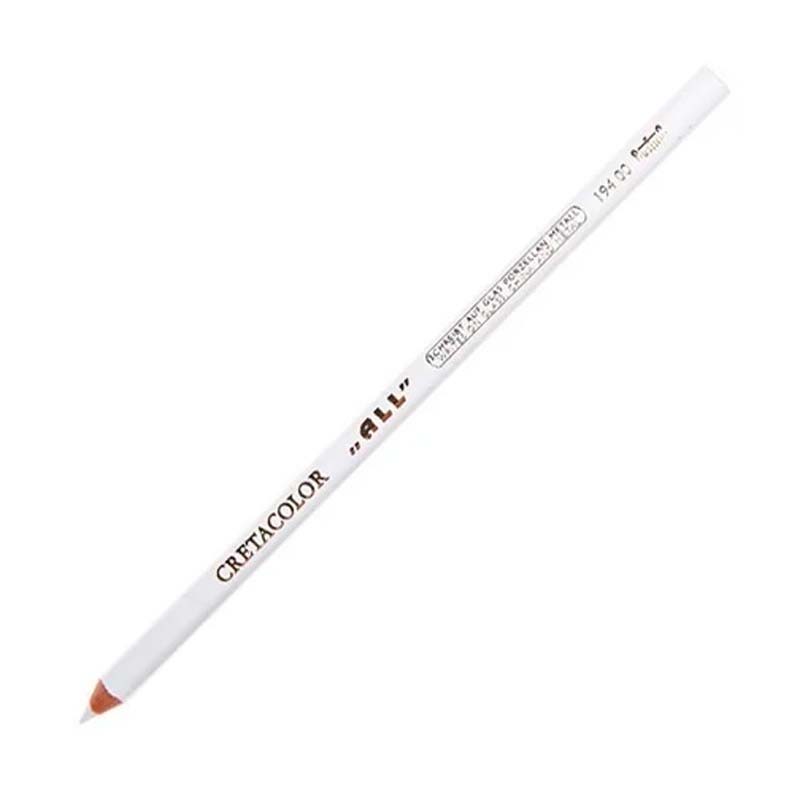 Pastel Pencil Blanco Cretacolor