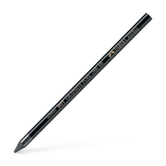 Lápiz de Grafito Puro 6B Faber Castell