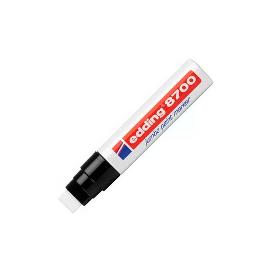 Marcador Edding 8700 Jumbo Paint De Acrílico Blanco