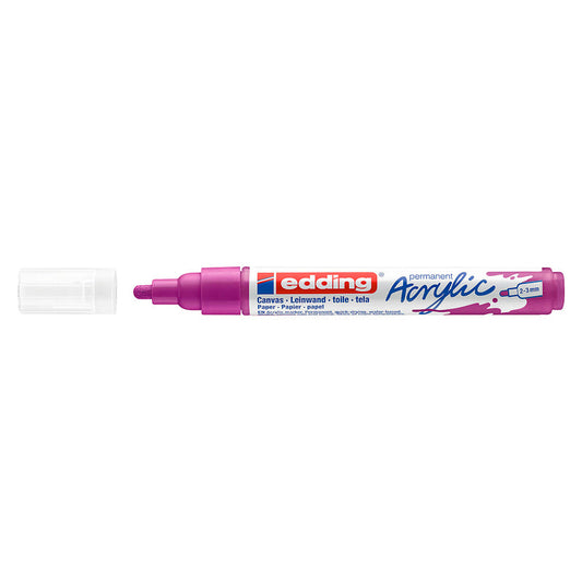 Marcador Edding Acrílico 5100