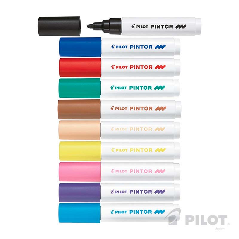 Marcador Pilot Pintor 1,0 mm