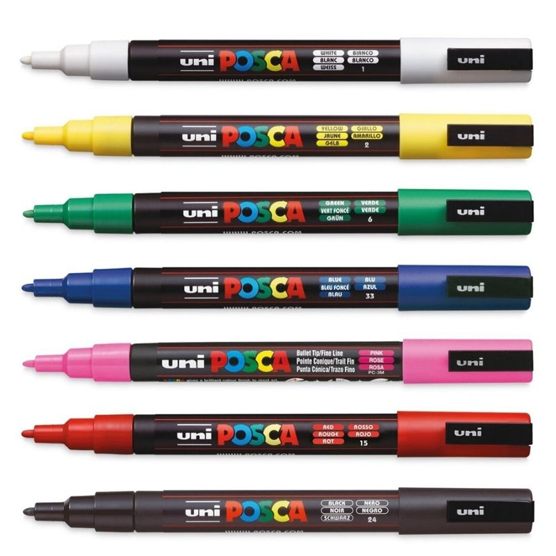 Marcador Posca PC-3M