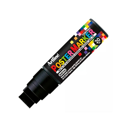 Marcador Artline Postermarker 20mm