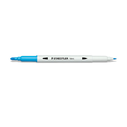Marcadores para Tela Staedtler Doble Punta Set x12
