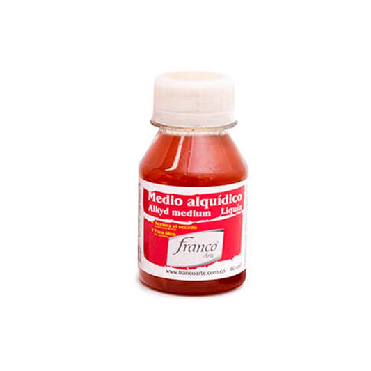 Medio Alquidico Franco Arte Liquin 60Ml
