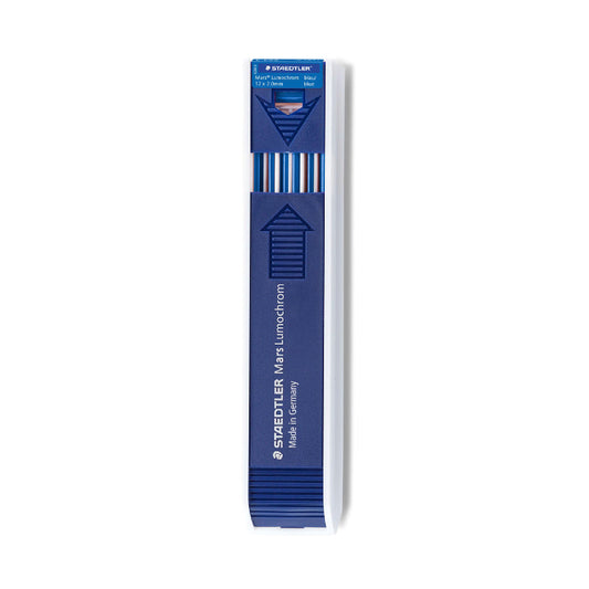 Minas Staedtler 2mm 204-3 Azul x12