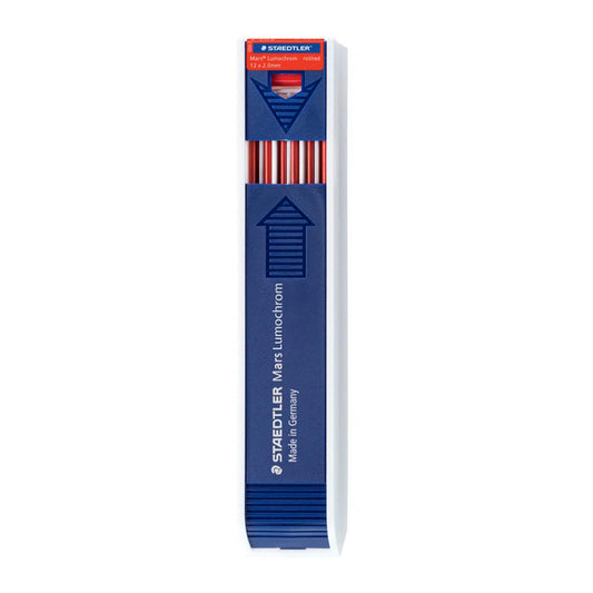 Minas Staedtler 2mm 204-3 Roja x12