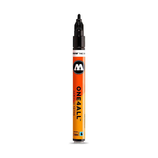 Marcador Molotow One4All 127HS-CO 1.5mm Color Signal Black 180