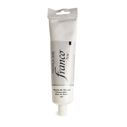Oleo Franco Arte Tubo Individual Blanco140ml