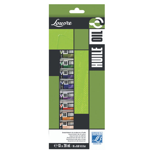 Oleo Louvre 20ml Set x13