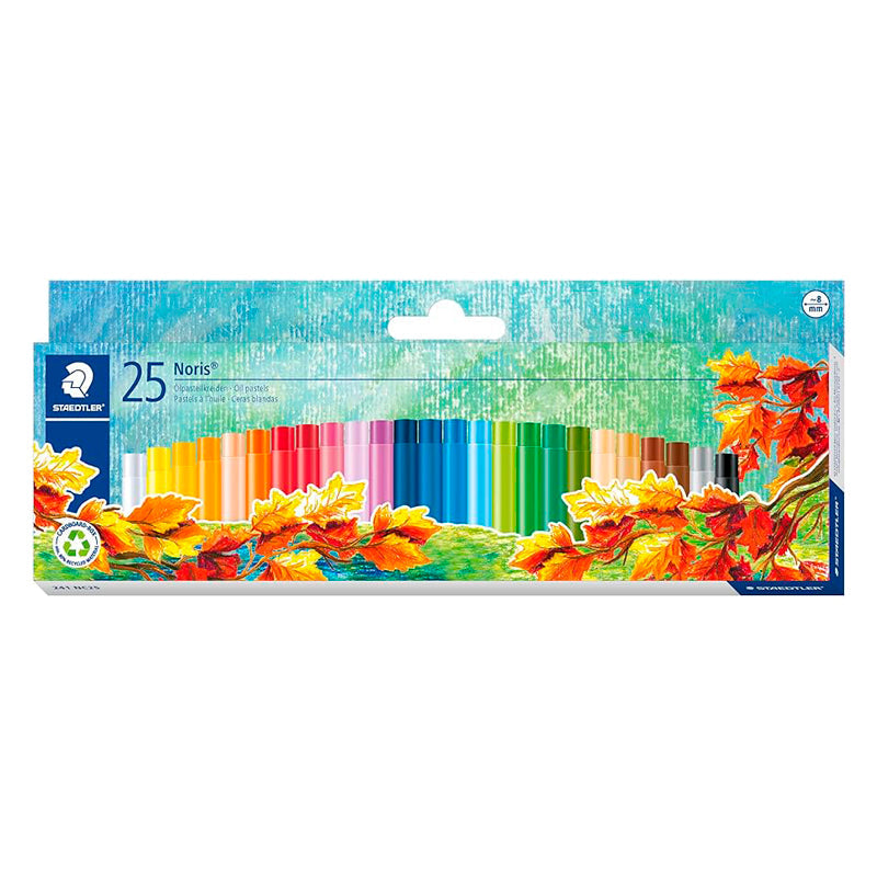 Oleo Pastel Noris Staedtler x25