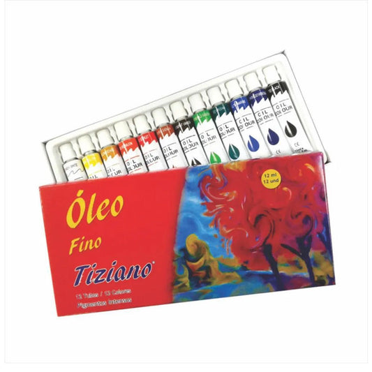 Oleo Tiziano Set x12
