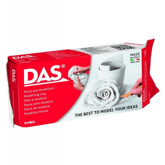 Pasta para Modelar Das Secado al Aire 1/2 Kilo