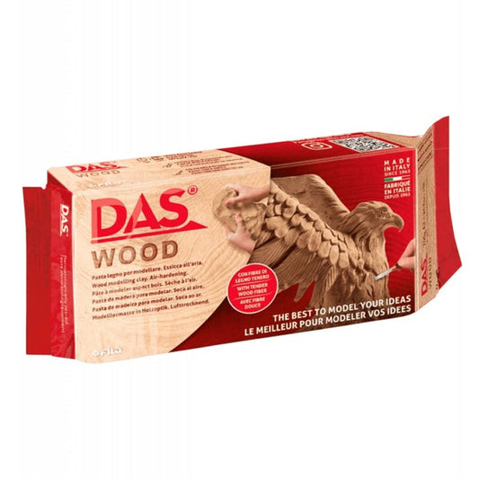 Pasta para Modelar Das Fibra de Madera 350gr