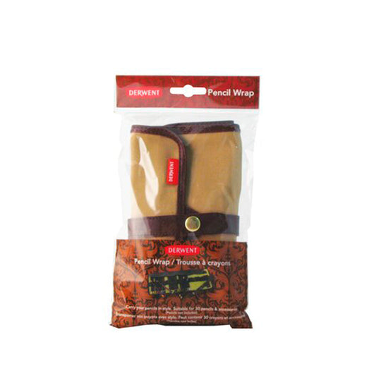 Cartuchera Pencil Wrap Derwent 30 pz Rf.700434