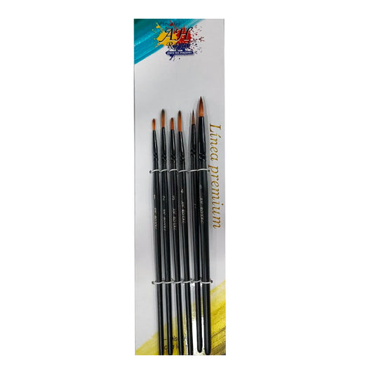 Pincel Ah Royal Set x6 Ref.90359