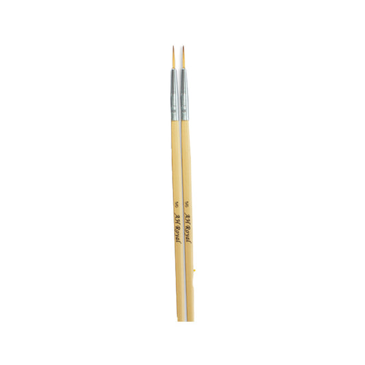 Pincel Delineador AH 5/0 Mango Crema Individual