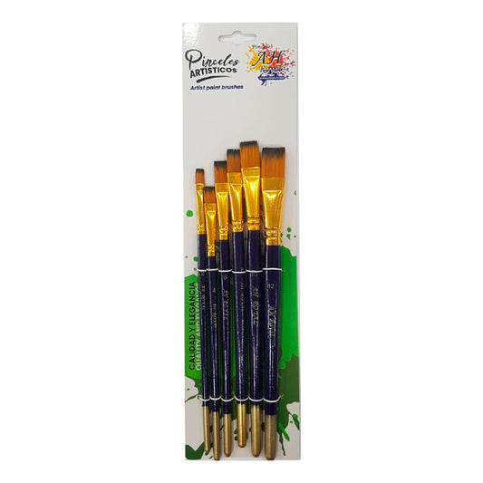 Pincel Ah Royal x6Ref.20043