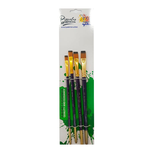 Pincel Ah Royal x4 Ref.20044