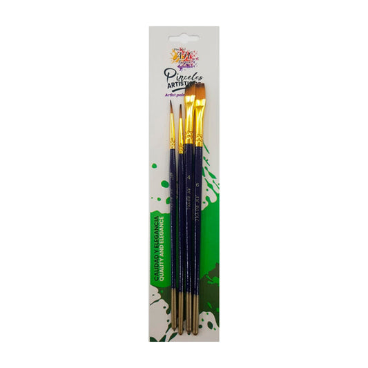 Pincel Ah Royal x4 Ref.20087