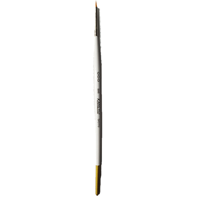 Pincel Delineador Gioto 595 #000