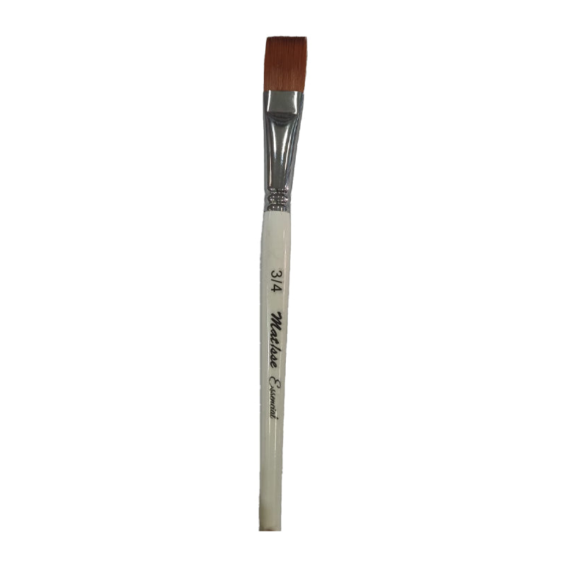 Pincel Matisse Essencial Mango Blanco 3/4