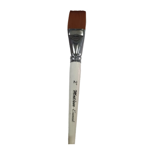 Pinceleta Matisse Essencial Mango Blanco 2 Pulgadas