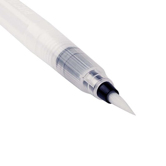 Pincel Recargable Redondo Nylon #2