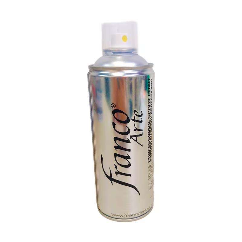 Pintura Aerosol Franco Arte Plata